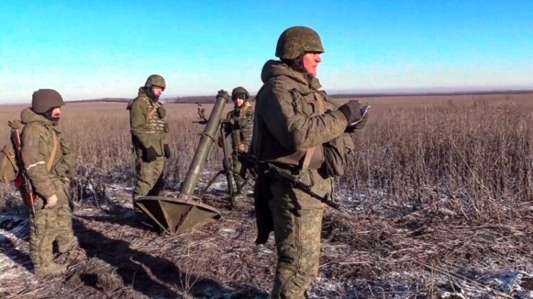 Rusia reivindica la conquista de un bastión ucraniano en el este del país