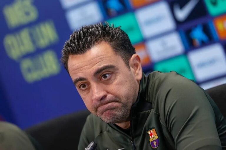 Xavi Hernández es cesado como entrenador del FC Barcelona