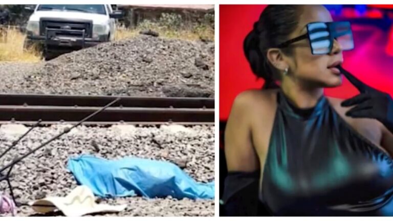 Identifican a la modelo venezolana que murió arrollada por un tren en México