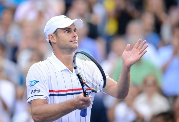 Tenista Andy Roddick confesó que padece cáncer de piel