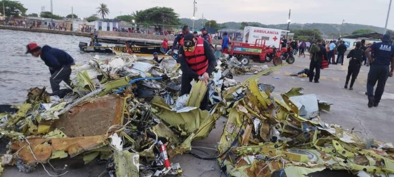 Confirman el hallazgo de tres cuerpos de los 8 del avión de los Wolter (+Detalles)