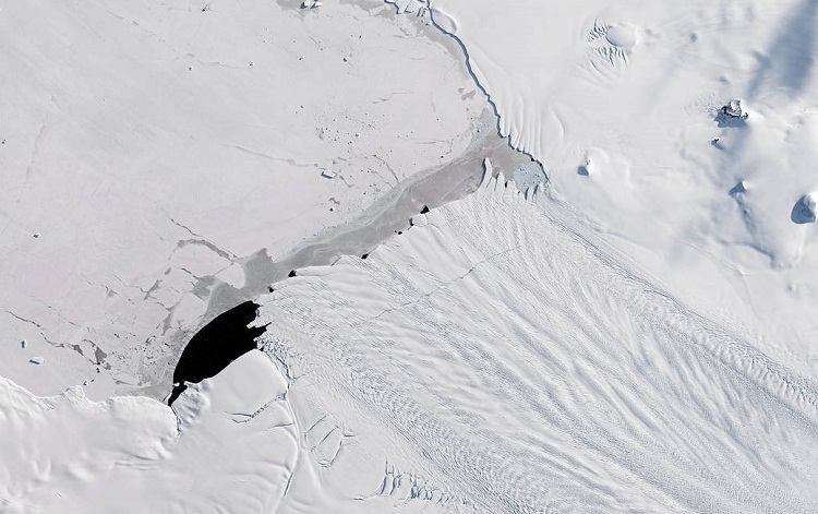 Revelan razón por la que se formó gran agujero en la Antártida hace 50 años