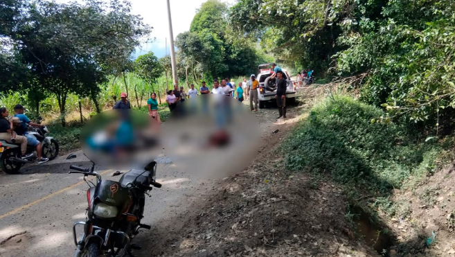 Atentado con explosivo deja un niño muerto y tres adultos heridos en Cauca