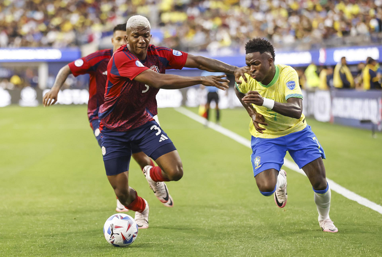 Brasil decepciona y empata sin goles con Costa Rica en su presentación en Copa América