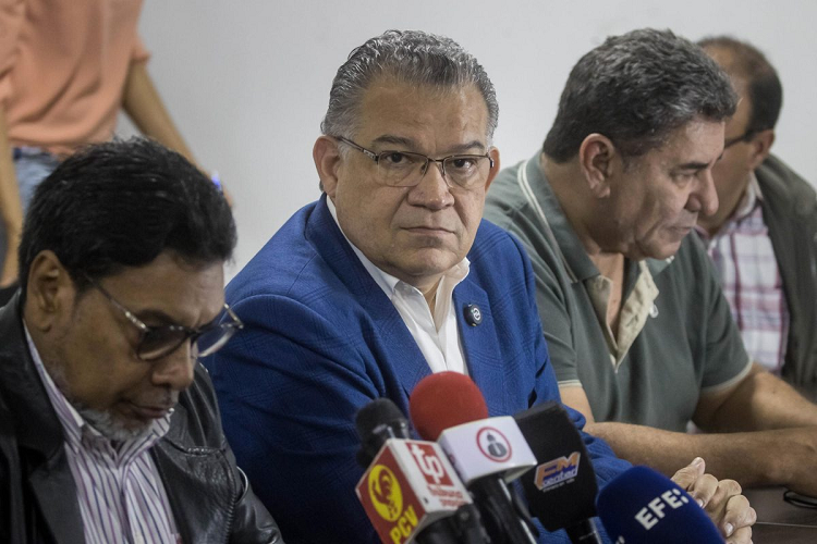 PCV de Oscar Figuera apoya a Enrique Márquez para las presidenciales