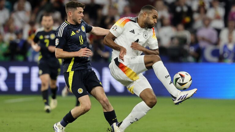 Alemania superó 5-1 a Escocia en el partido inaugural de la Eurocopa