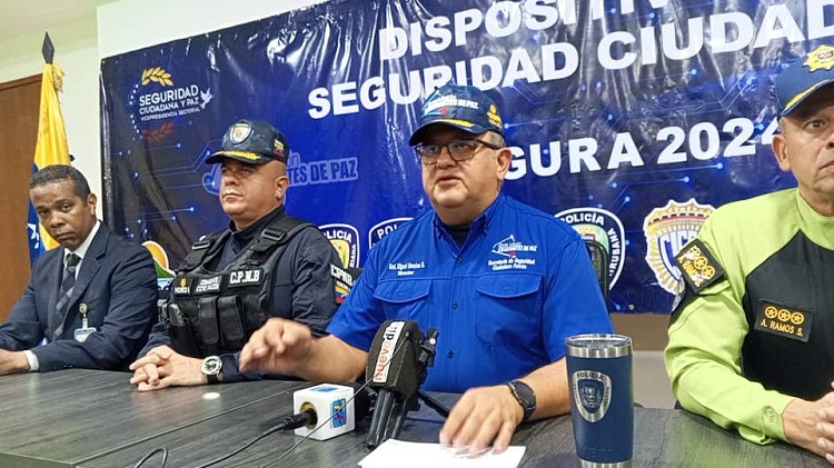 Operativos se mantendrán en Fundabarrios y La Candelaria para contener accionar de bandas delictivas