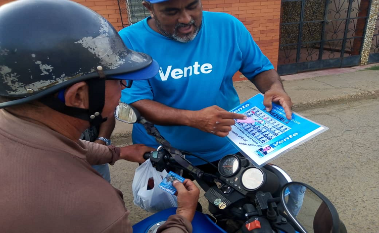 Vente Venezuela incentiva la participación electoral en Falcón