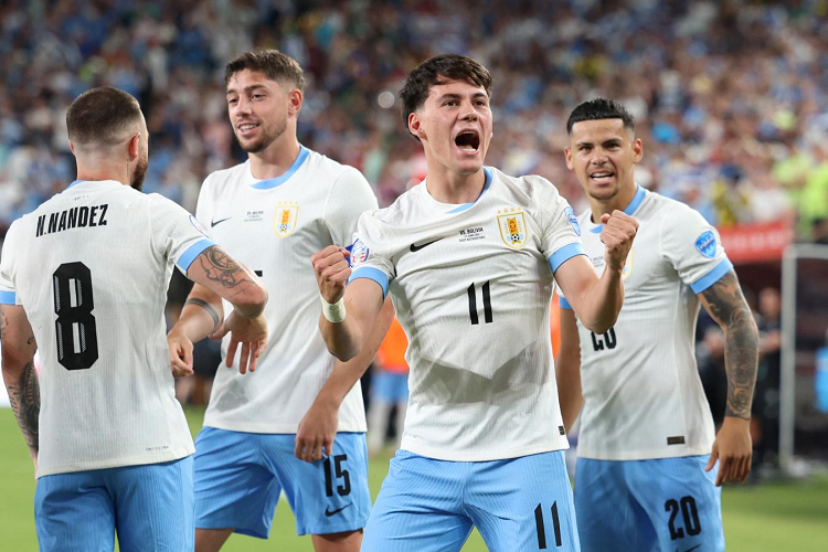 Copa América| Uruguay aplasta a Bolivia y califica virtualmente a Cuartos de Final