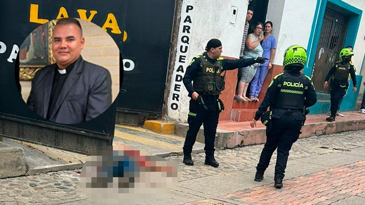 Dos venezolanos son señalados de asesinar a sacerdote en Colombia
