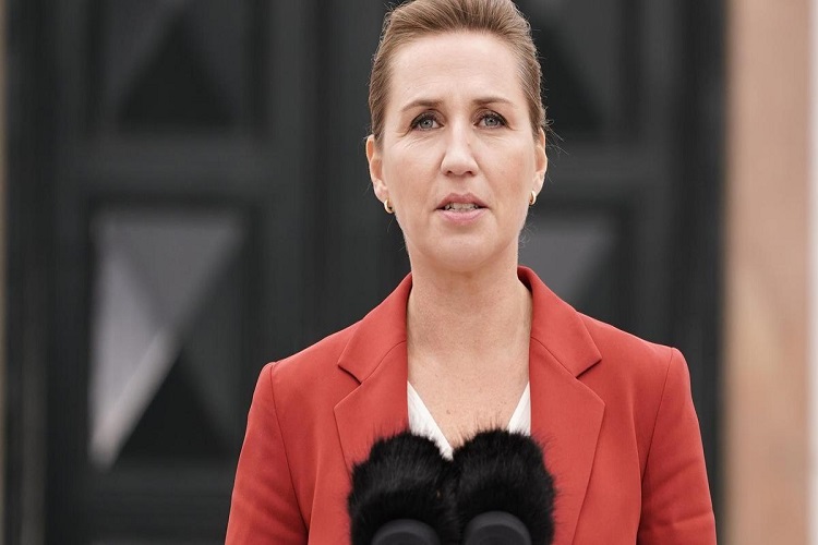 Primera ministra danesa fue víctima de agresión: La empujó un hombre