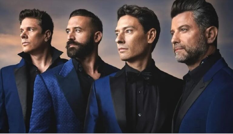  Il Divo llegó a Venezuela