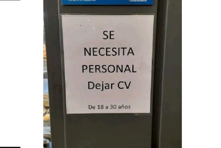 “Se solicita personal entre 18 y 30 años»: Una edad discriminatoria laboral en Paraguaná