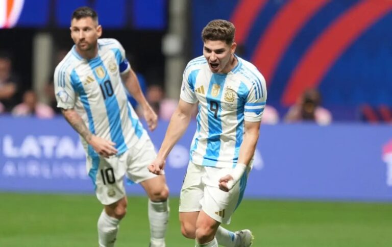 Copa América: Argentina inicia defensa ganando 2-0 a Canadá