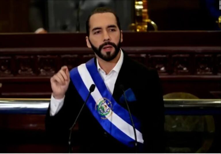 El presidente Bukele anuncia primeros funcionarios de su Gobierno en El Salvador