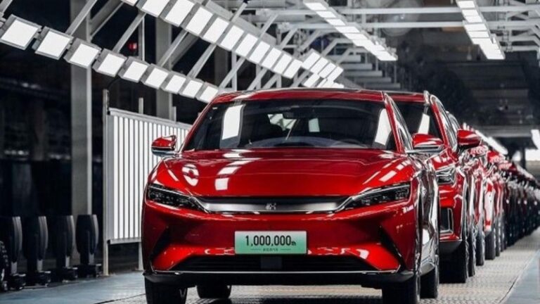 Las ventas de vehículos eléctricos en China crecen un 9,4% interanual en mayo