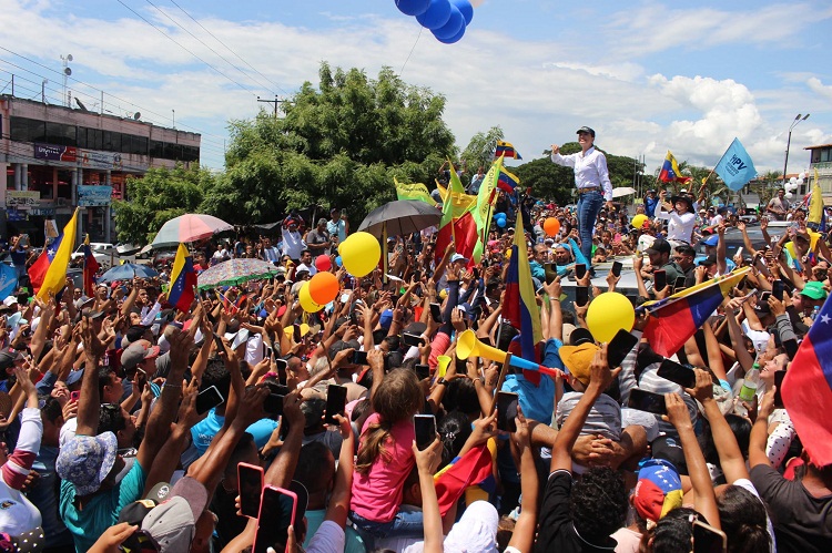 María Corina Machado recorre Táchira (VÍDEOS)