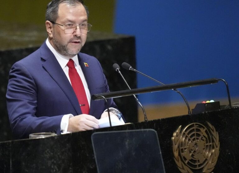 Canciller Gil: El triunfo del presidente Maduro el 28 de julio deberá ser reconocido por la ONU