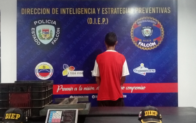 DIEP detuvo a implicado en hurto en el Conjunto Residencial Juan Crisóstomo Falcón
