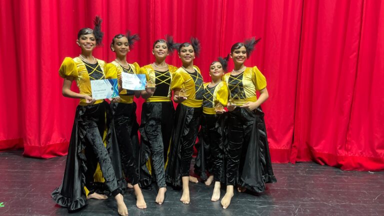 Academia falconiana obtiene primer lugar en Competencia Nacional de Danza