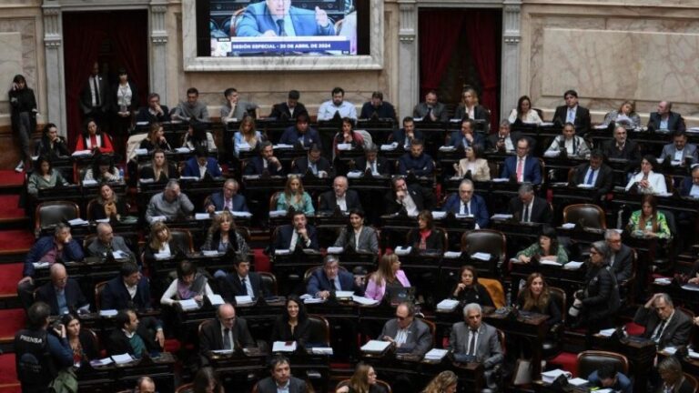 El Parlamento de Argentina aprueba definitivamente la Ley Base