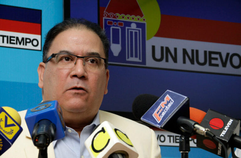 Luis Emilio Rondón: Decisión sobre testigos electorales es una trastada más del CNE