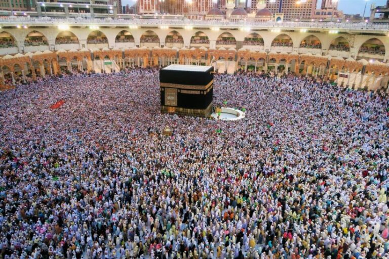 Más de 500 muertos causa la ola de calor durante la peregrinación a La Meca