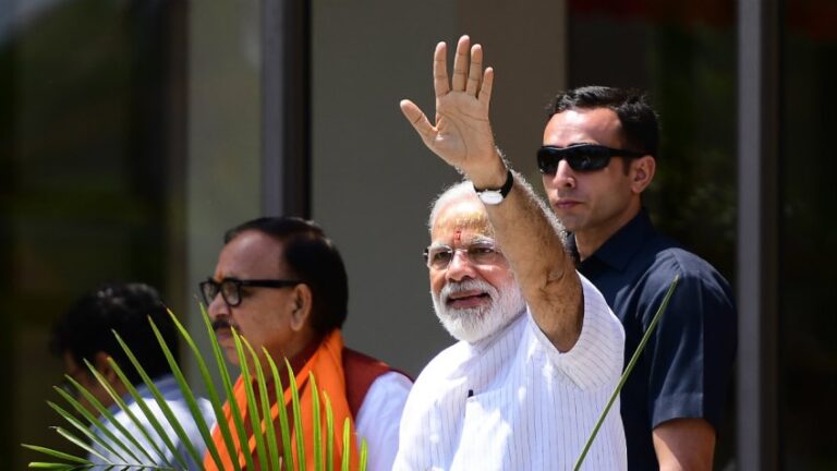 El primer ministro Modi cerca de la victoria en las elecciones en India pero con una mayoría reducida
