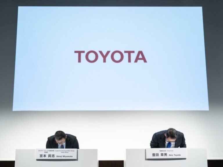 Toyota y otras cuatro marcas manipularon pruebas de certificación de vehículos, según Ministerio de Transporte japonés