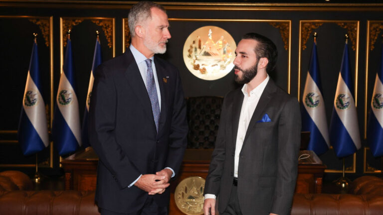 Comienza la ceremonia de investidura de Nayib Bukele para su segundo mandato como presidente de El Salvador