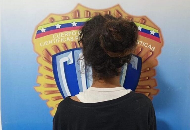 «Cabeza de Condón», mujer dedicada al hurto en Anzoátegui fue capturada por el Cicpc