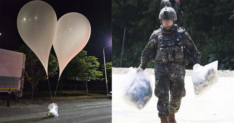 Corea del Sur promete represalias «insoportables» por los globos norcoreanos que arrojaron basura