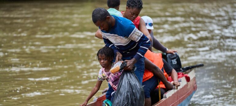 Más de 170.000 personas han transitado por la selva del Darién desde enero, informa Panamá