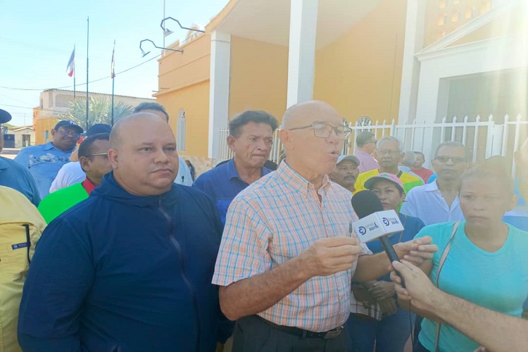 Gremios, sindicatos y trabajadores respaldan candidatura de Edmundo González «porque quieren ver progresar al país»