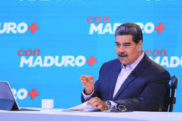 “Buenas noticias”, prometió Maduro para las próximas horas