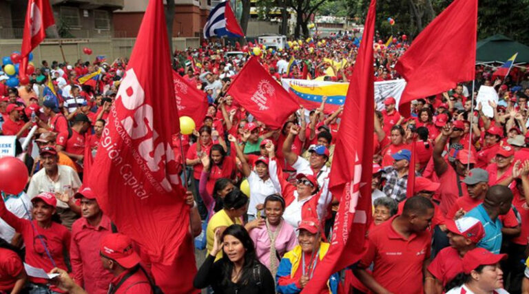 Psuv realizará simulacro de movilización este domingo 9-Jun