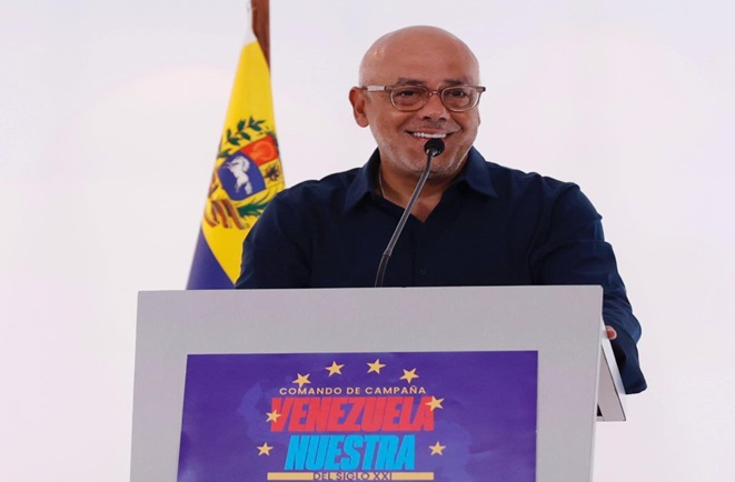 Oficialismo cerrará campaña el 25 de julio con la «toma de Caracas»