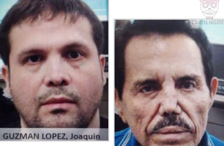 Revelan primeras fotos de ‘El Mayo’ y Joaquín Guzmán López tras detención