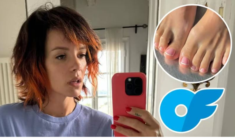 La cantante Lily Allen vende fotos de sus pies en Only Fans