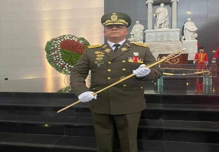 Coordinador de la PNB en Falcón Pacheco Montilla, es ascendido a general de brigada