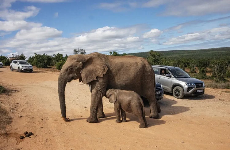 Turista español muere aplastado por un elefante