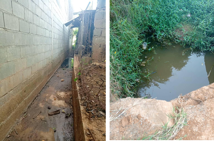 Solicitan limpieza de alcantarillas en el sector Simón Bolívar de Churuguara 