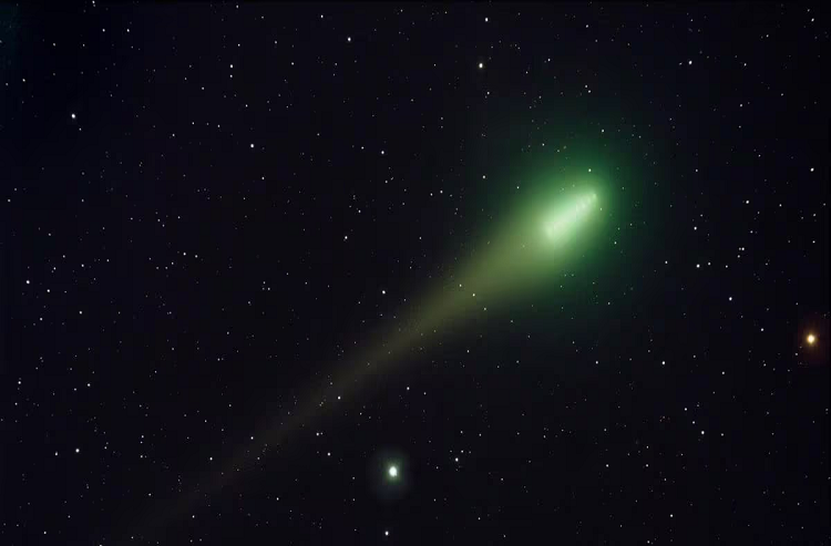 “El cometa del siglo” pasará por la Tierra y se podrá ver una única vez