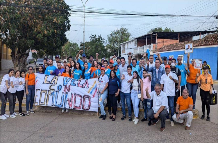 Oposición afina los motores en Falcón rumbo a las presidenciales