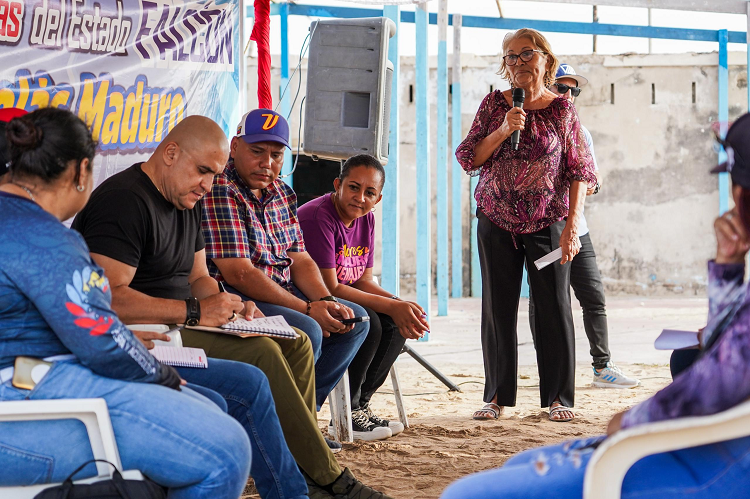 Pescadores del municipio Falcón ratifican respaldo al candidato Nicolás Maduro