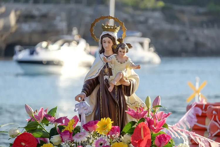 Hoy 16 de julio es el día de la Virgen del Carmen