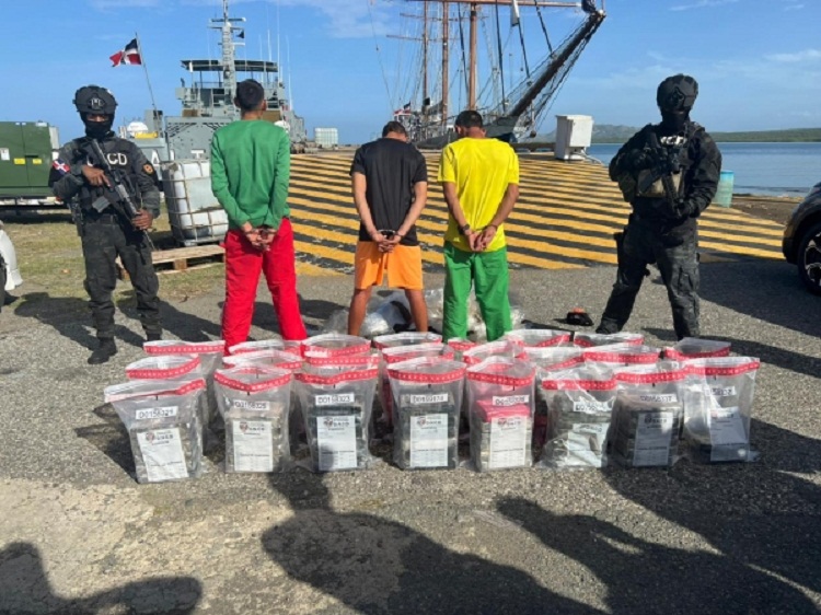 Tres venezolanos intentaron introducir drogas a República Dominicana