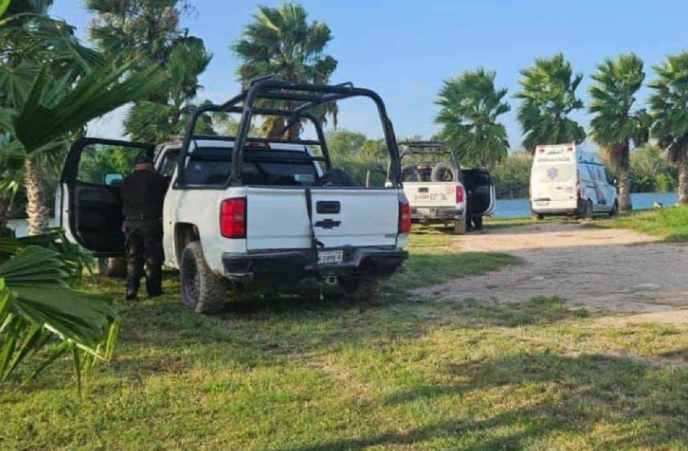 Niña de 7 años muere ahogada al caer al río Bravo