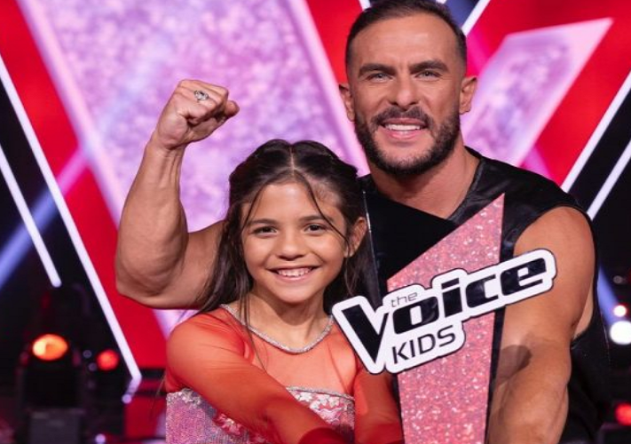 Niña migrante venezolana ganó La Voz Kids Portugal