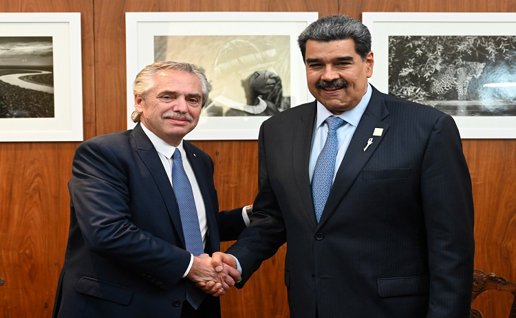 Alberto Fernández: si Nicolás Maduro es derrotado «tiene que aceptar»